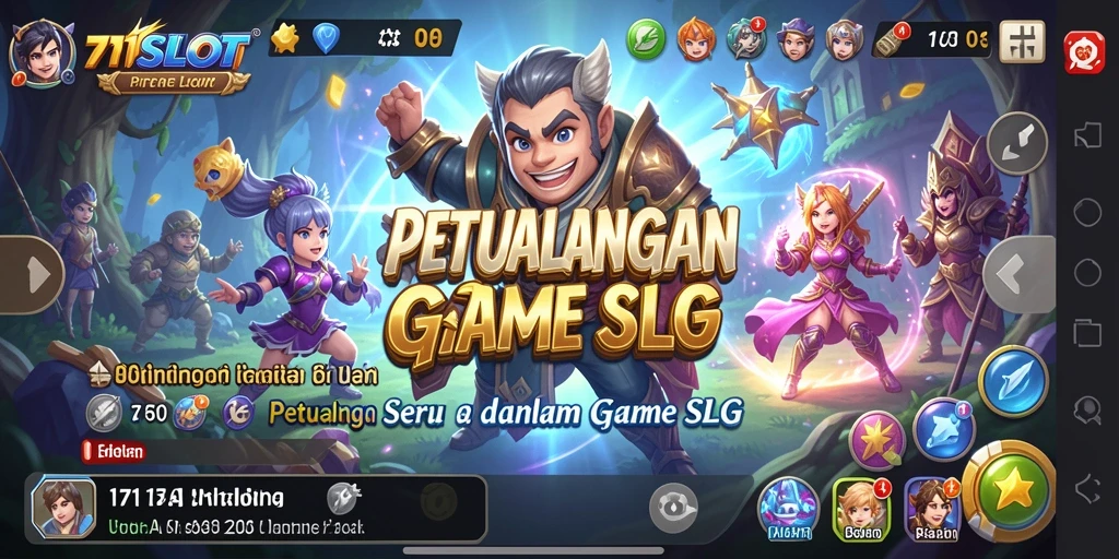 Tampilan gameplay menarik dari 171SLOT dengan berbagai slot yang menantang.