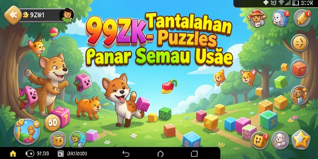 Tampilan gameplay 99ZK yang menantang dan menarik.