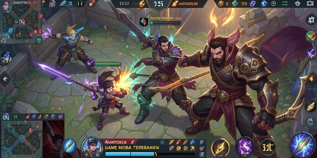 Gameplay seru dan grafis menawan dari ASIATOGEL88.