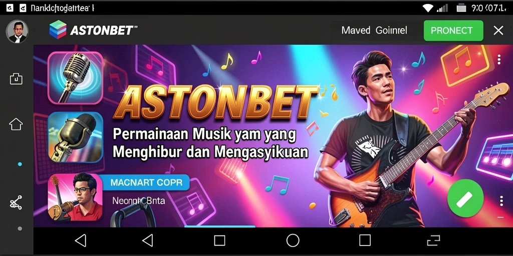 Tampilan gameplay ASTONBET yang mengasyikkan dan interaktif.