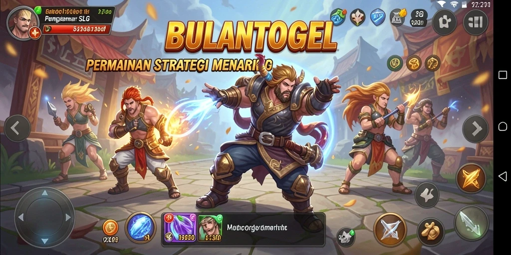 Tampilan gameplay <strong>BULANTOGEL</strong> yang menarik dan interaktif.