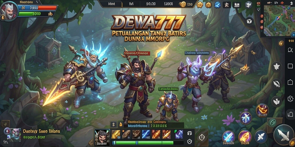 Gameplay seru DEWA777 yang menarik dan interaktif.