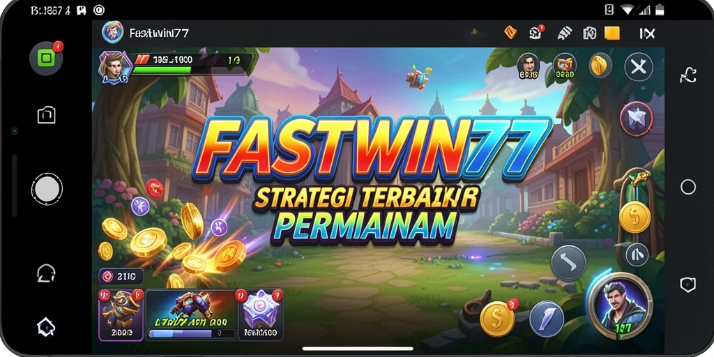 Tangkapan layar gameplay dari FASTWIN77 menunjukkan aksi strategi yang mendebarkan.