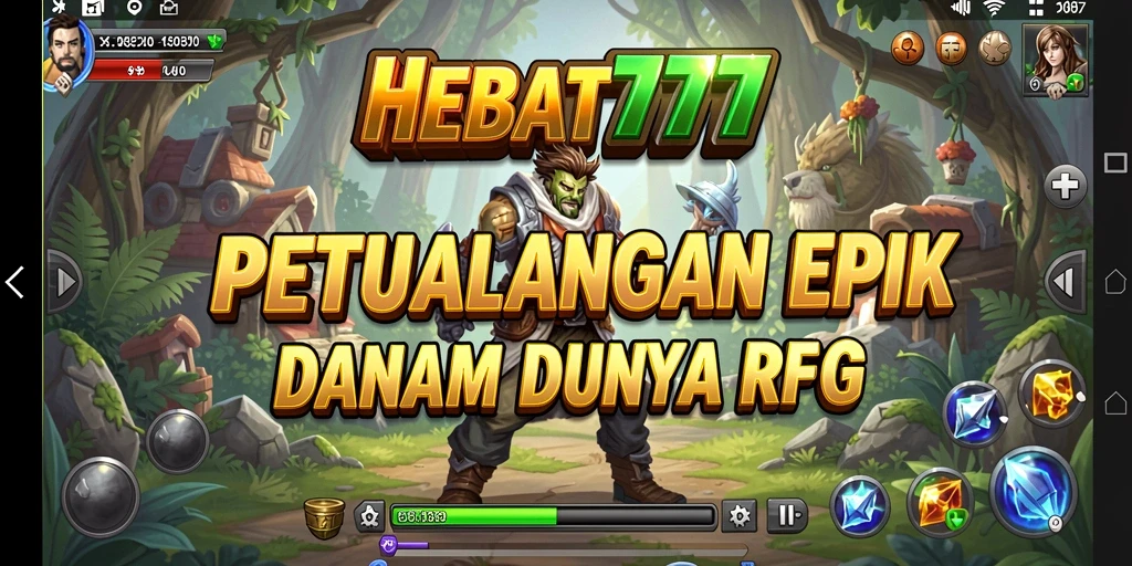 Gameplay seru dan mendebarkan dari HEBAT777.