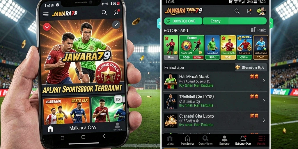 Tampilan gameplay JAWARA79 menampilkan taruhan olahraga yang seru dan interaktif.