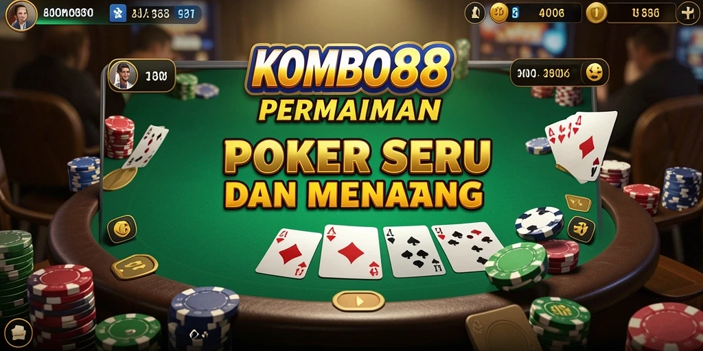 Tampilan gameplay seru KOMBO88 yang memikat.