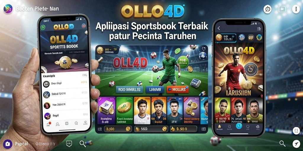 Tampilan gameplay nyata OLLO4D dalam aksi taruhan.