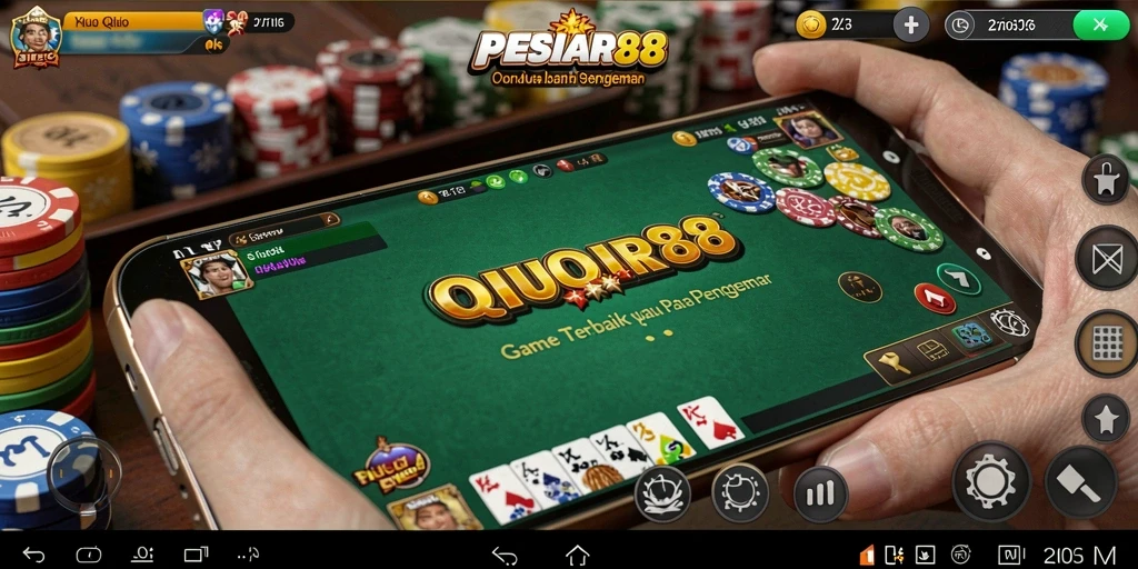 Tampilan gameplay QiuQiu PESIAR88 yang menarik dan menantang.