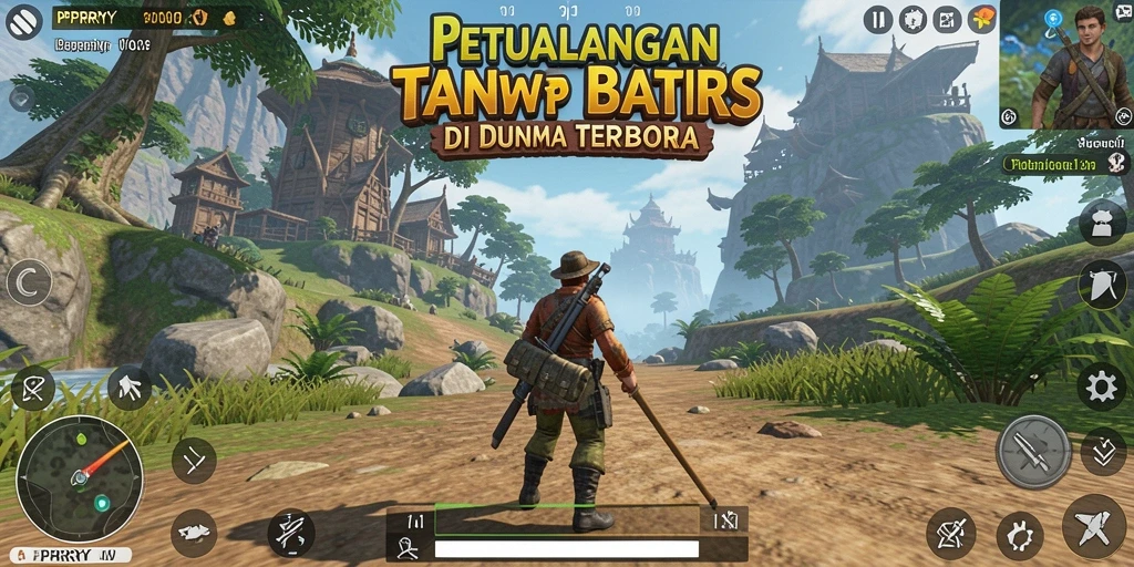 Gameplay PPRRYY yang menakjubkan dalam dunia Open World.