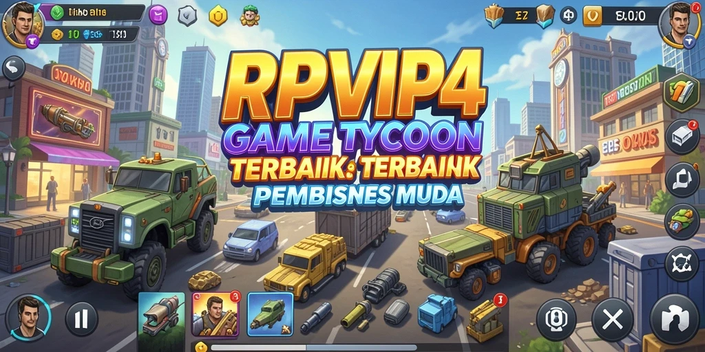 Tampilan gameplay RPVIP4 yang menantang dan penuh strategi Tycoon.