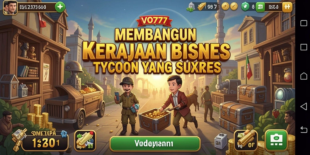 Tampilan gameplay VO777 yang memukau dan interaktif.